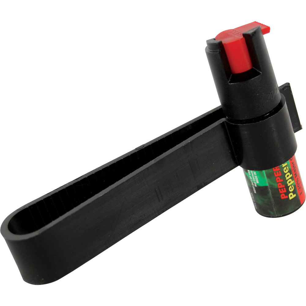 Pepper Shot 1.2% MC 1/2 oz w/auto visor clip view 5